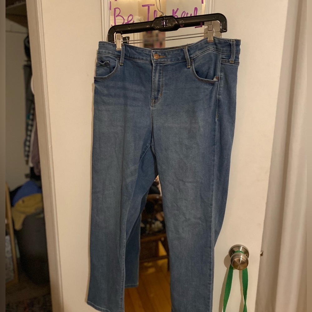 Old navy jeans size 14 short